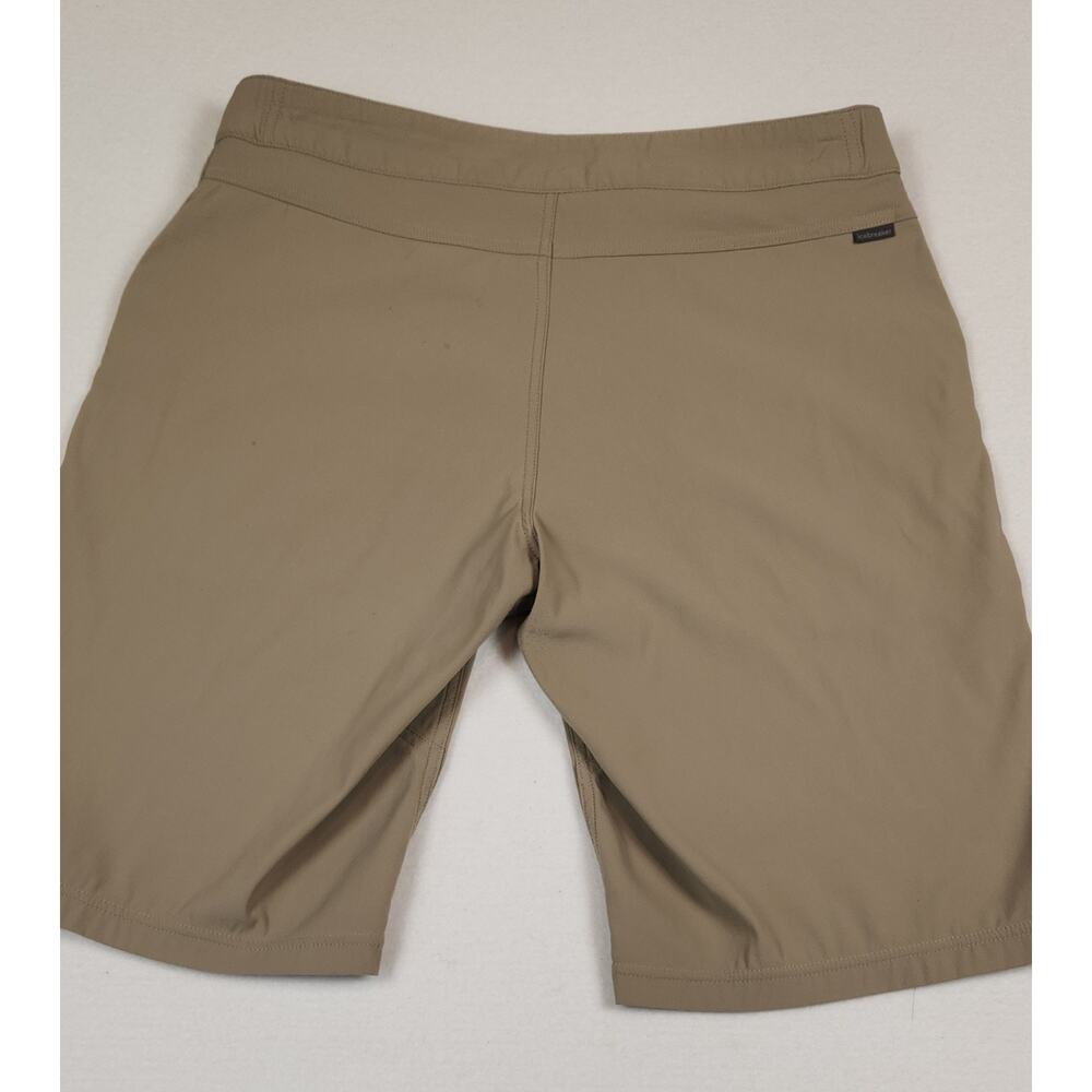Icebreaker Men's Nylon Activewear Shorts, Tan Sz M - Picture 2 of 8